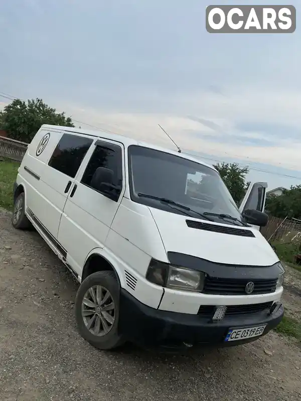 Мінівен Volkswagen Transporter 1997 2.46 л. Ручна / Механіка обл. Чернівецька, Чернівці - Фото 1/16