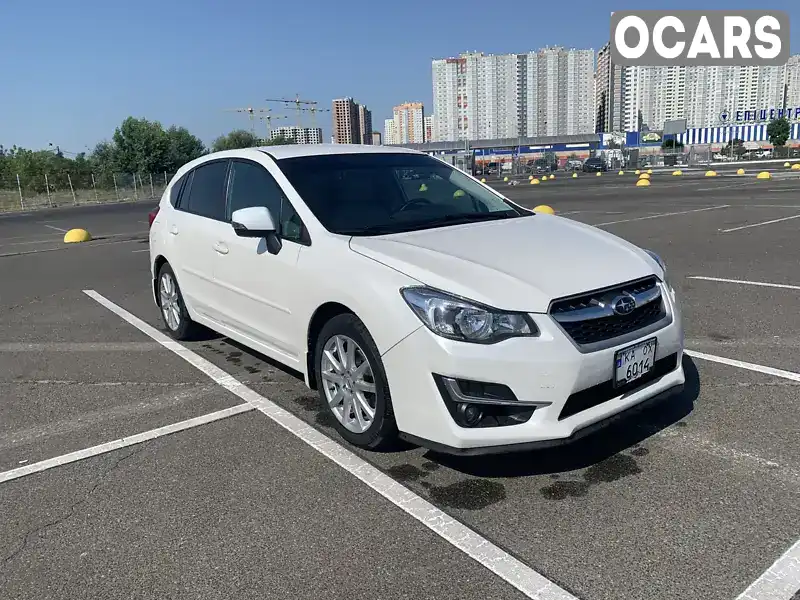 Хэтчбек Subaru Impreza 2012 2 л. Вариатор обл. Киевская, Киев - Фото 1/16