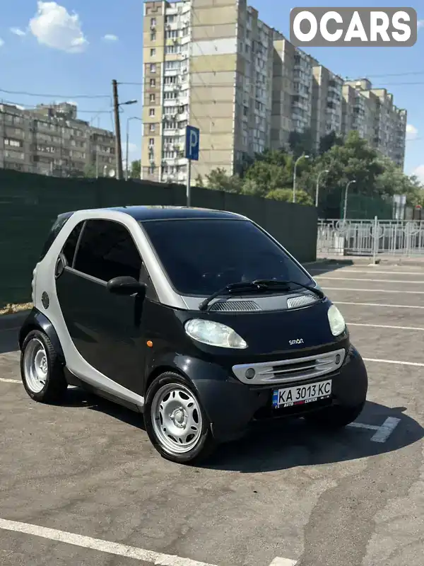 Купе Smart Fortwo 1998 0.6 л. Робот обл. Київська, Київ - Фото 1/21