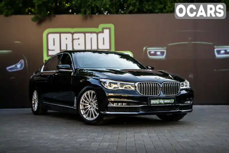 Седан BMW 7 Series 2017 2 л. Автомат обл. Київська, Київ - Фото 1/21