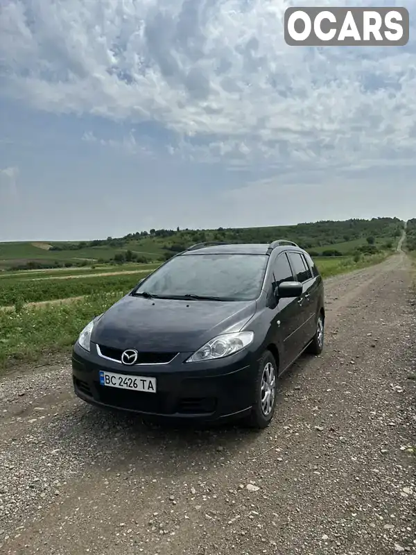 Минивэн Mazda 5 2005 1.8 л. Ручная / Механика обл. Львовская, location.city.sudova_vyshnia - Фото 1/21