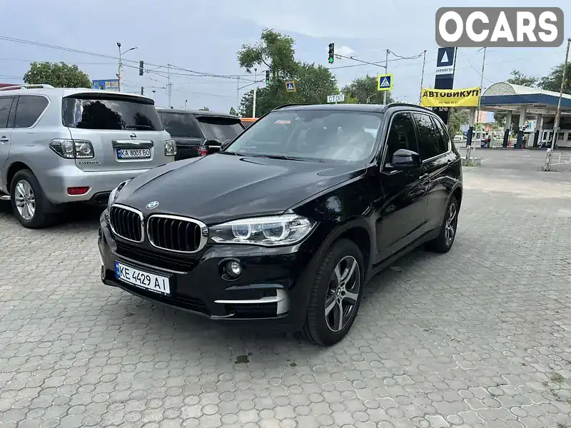 Внедорожник / Кроссовер BMW X5 2015 2 л. Автомат обл. Днепропетровская, Днепр (Днепропетровск) - Фото 1/21