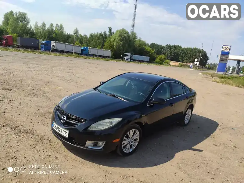 Седан Mazda 6 2008 2.49 л. обл. Чернігівська, Чернігів - Фото 1/11