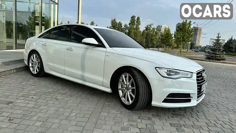 Седан Audi A6 2017 1.98 л. Автомат обл. Днепропетровская, Днепр (Днепропетровск) - Фото 1/20