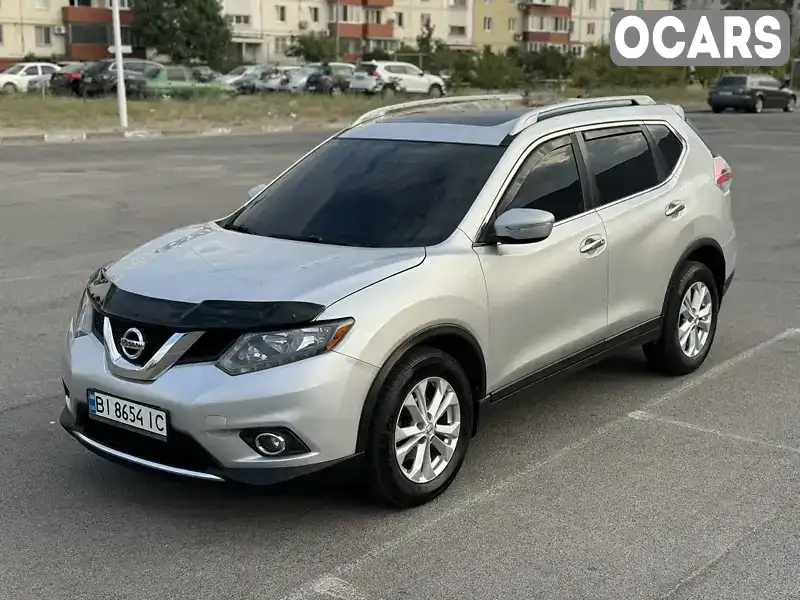 Внедорожник / Кроссовер Nissan Rogue 2016 2.5 л. Автомат обл. Запорожская, Запорожье - Фото 1/21