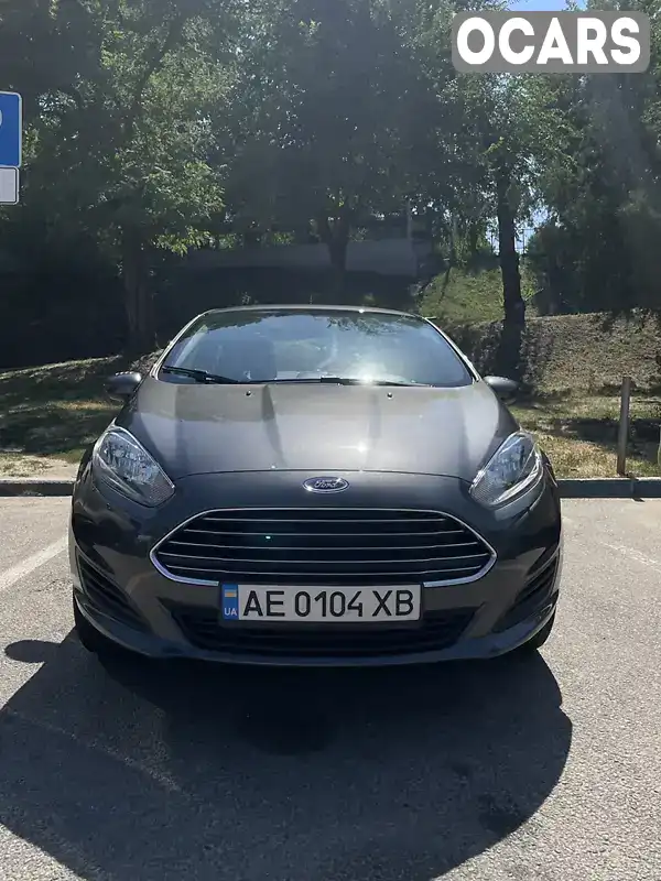 Седан Ford Fiesta 2019 1.6 л. Автомат обл. Днепропетровская, Днепр (Днепропетровск) - Фото 1/21