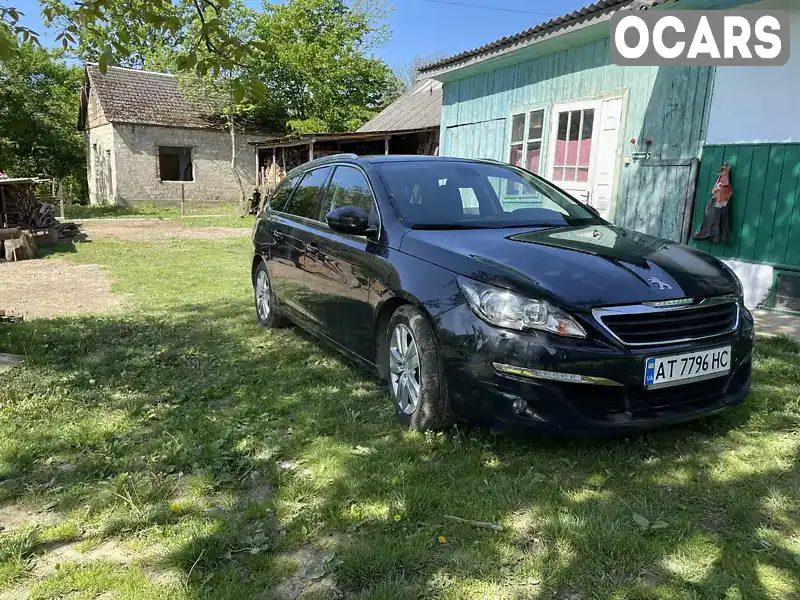 Універсал Peugeot 308 2014 1.56 л. Ручна / Механіка обл. Івано-Франківська, Калуш - Фото 1/21