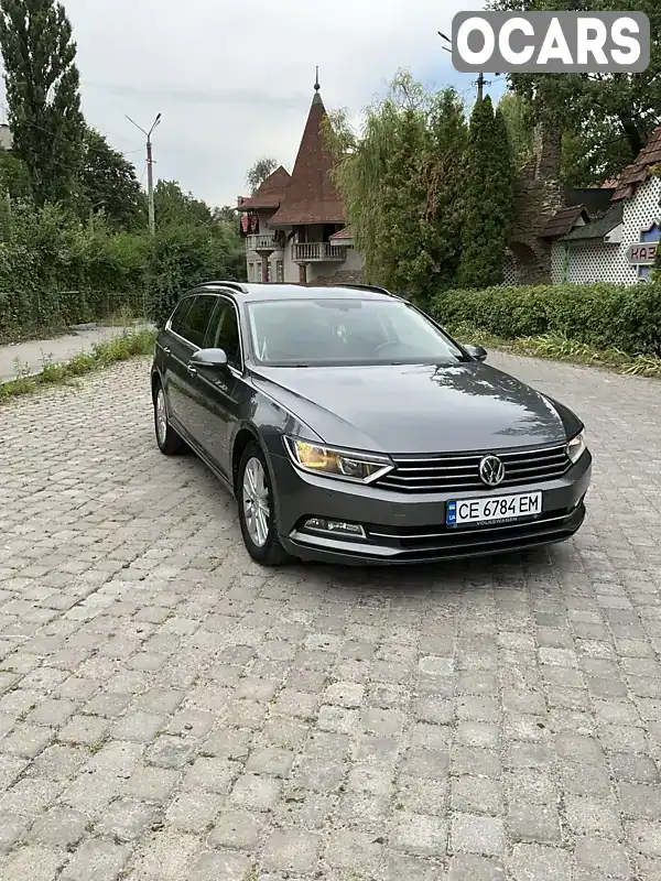 Універсал Volkswagen Passat 2015 1.6 л. Ручна / Механіка обл. Чернівецька, Чернівці - Фото 1/21