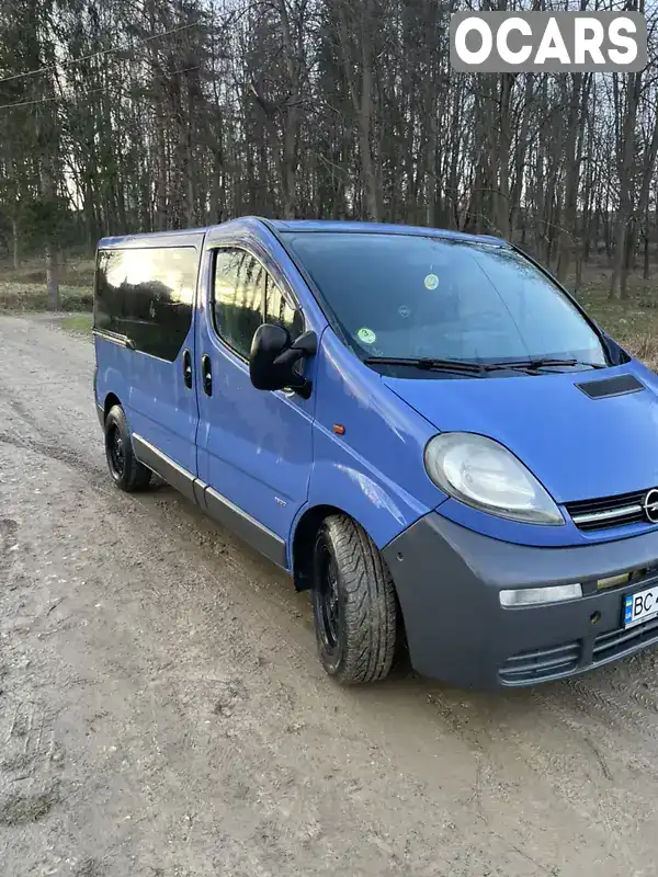 Минивэн Opel Vivaro 2004 1.87 л. Ручная / Механика обл. Львовская, Старый Самбор - Фото 1/9