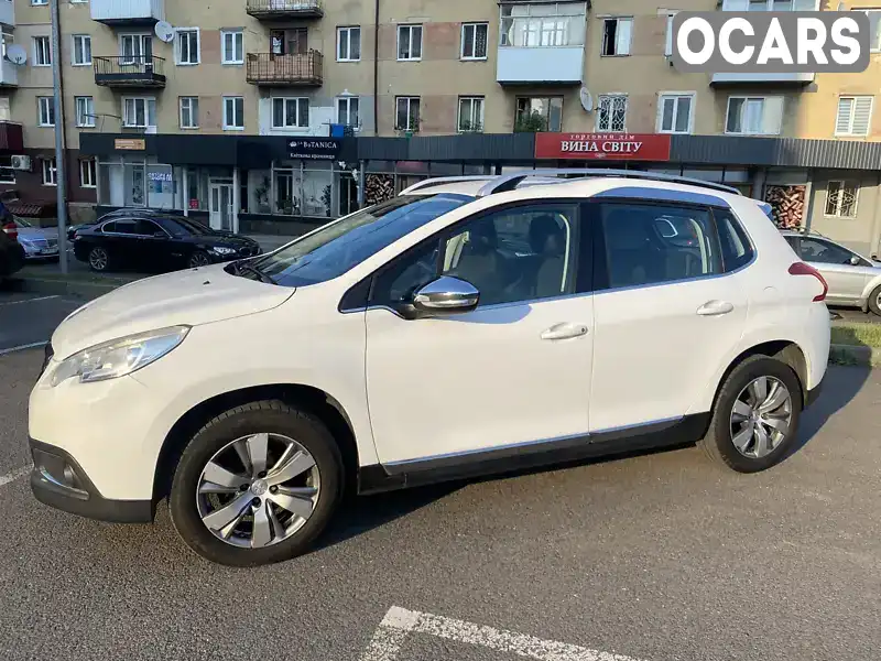 Позашляховик / Кросовер Peugeot 2008 2014 1.2 л. Ручна / Механіка обл. Волинська, Луцьк - Фото 1/20