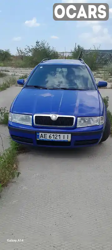 Універсал Skoda Octavia 2005 1.9 л. Ручна / Механіка обл. Дніпропетровська, Дніпро (Дніпропетровськ) - Фото 1/9