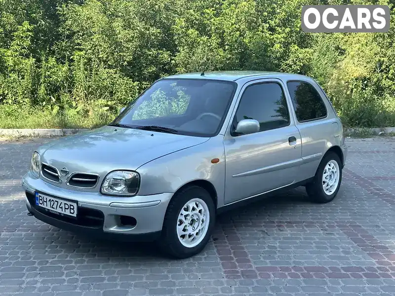 Хетчбек Nissan Micra 2001 1 л. Автомат обл. Хмельницька, Волочиськ - Фото 1/21