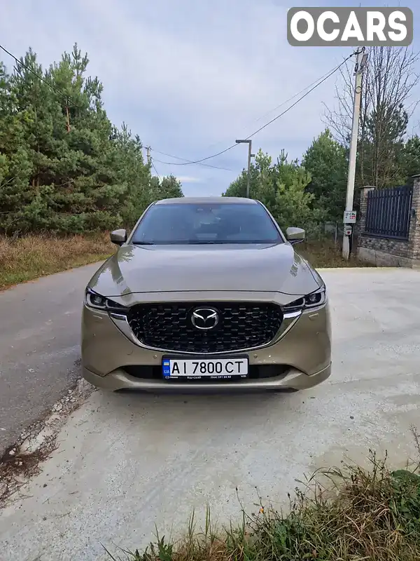 Позашляховик / Кросовер Mazda CX-5 2023 2.49 л. Автомат обл. Київська, Київ - Фото 1/21