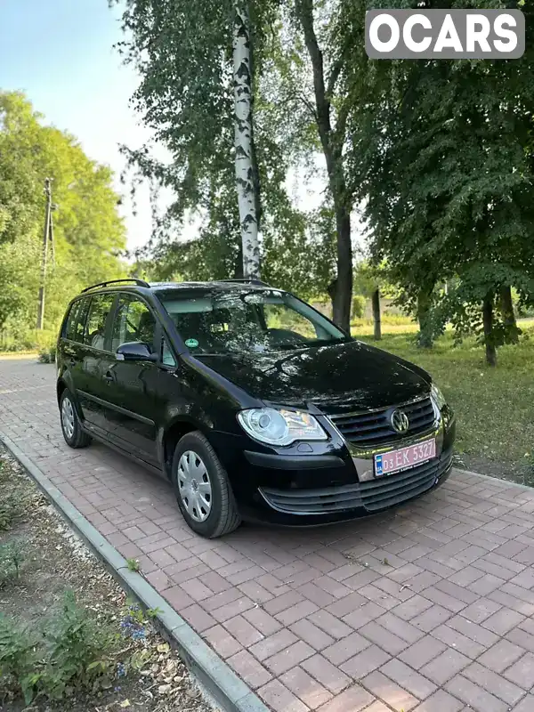 Мінівен Volkswagen Touran 2007 1.6 л. Ручна / Механіка обл. Полтавська, Хорол - Фото 1/21