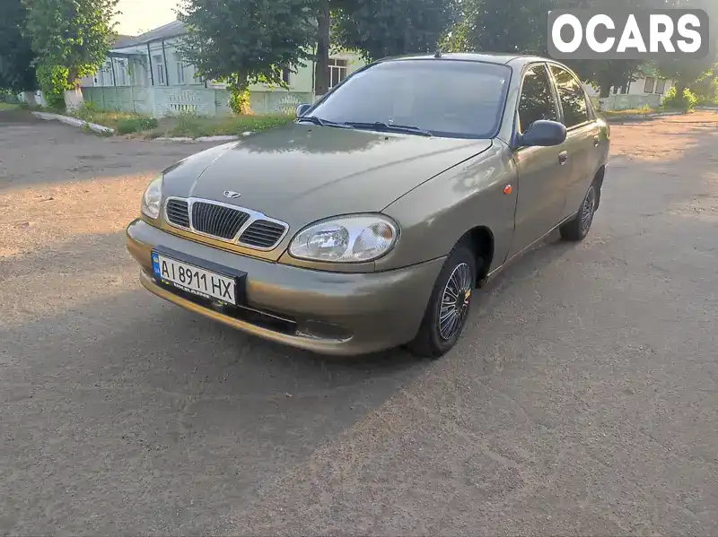 Седан Daewoo Sens 2004 1.3 л. Ручна / Механіка обл. Київська, Ставище - Фото 1/17