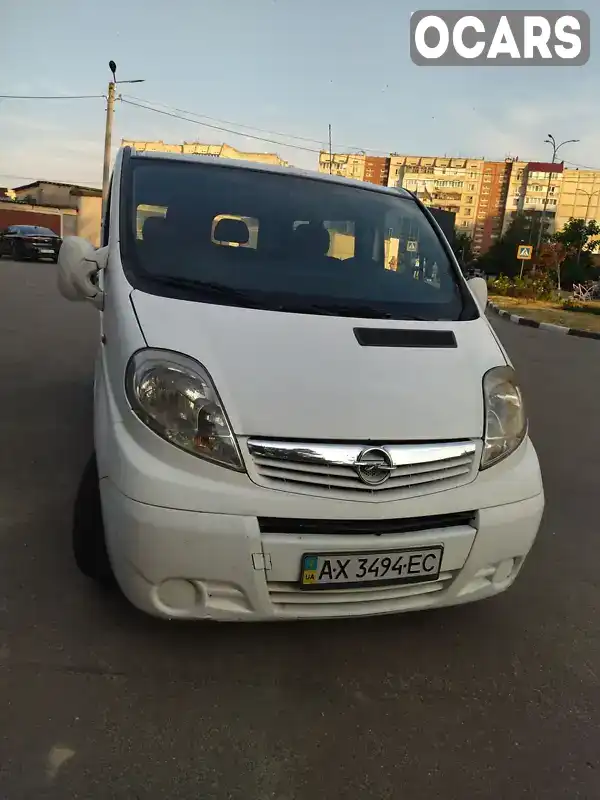 Минивэн Opel Vivaro 2008 2.5 л. Ручная / Механика обл. Харьковская, Харьков - Фото 1/13