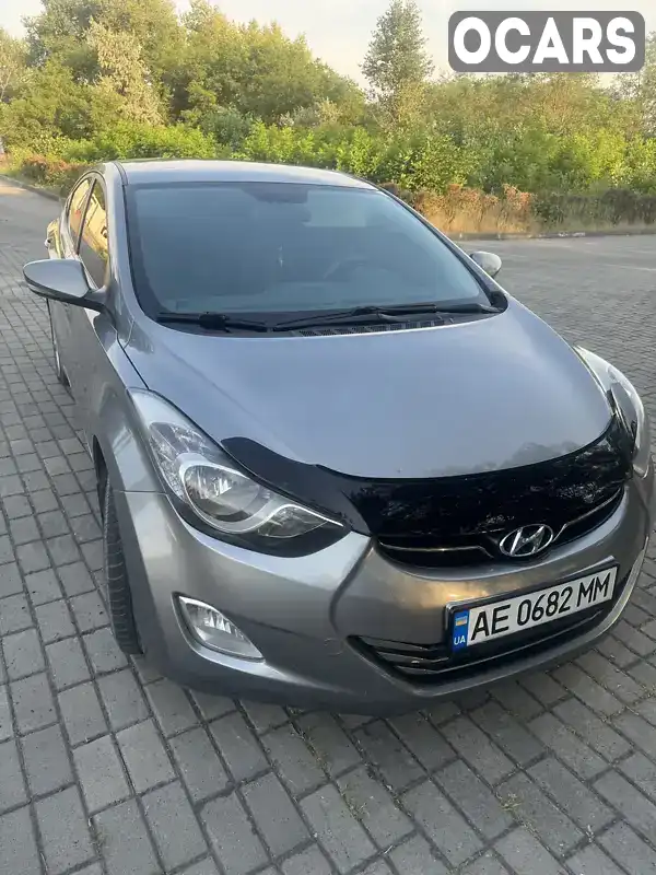 Седан Hyundai Elantra 2012 1.8 л. Автомат обл. Днепропетровская, Каменское (Днепродзержинск) - Фото 1/13