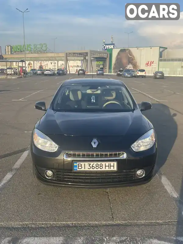 Седан Renault Fluence 2010 1.5 л. Ручная / Механика обл. Киевская, Киев - Фото 1/21