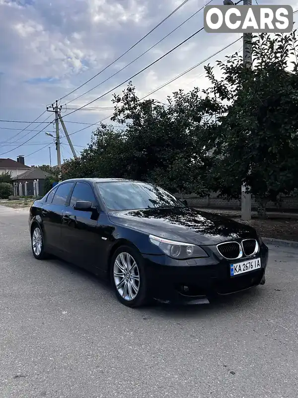 Седан BMW 5 Series 2004 2.5 л. Автомат обл. Запорізька, Запоріжжя - Фото 1/21