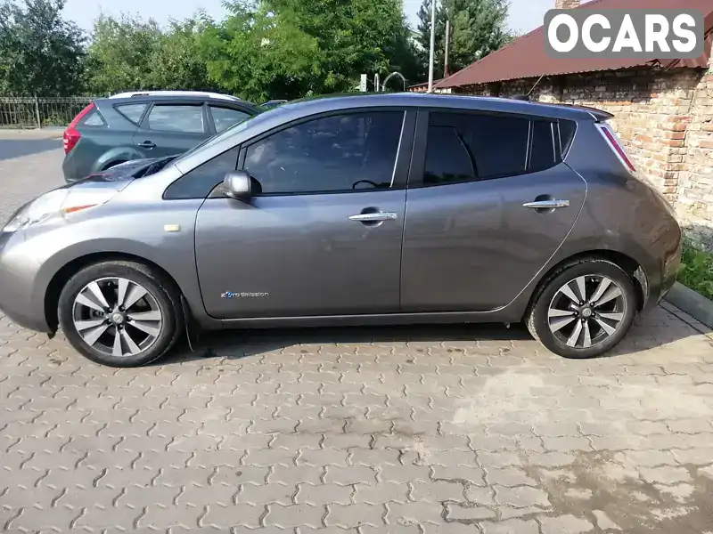 Хэтчбек Nissan Leaf 2014 null_content л. Автомат обл. Львовская, Львов - Фото 1/14