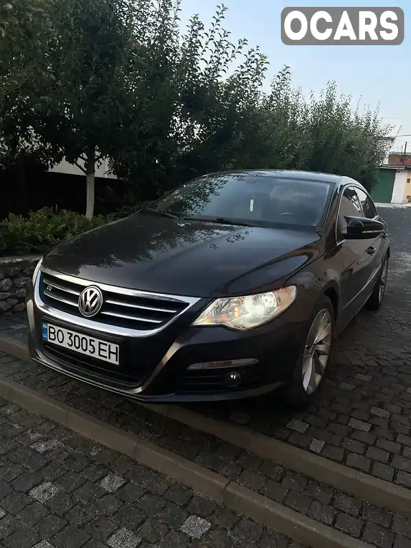 Купе Volkswagen CC / Passat CC 2008 2 л. Ручная / Механика обл. Тернопольская, Кременец - Фото 1/16