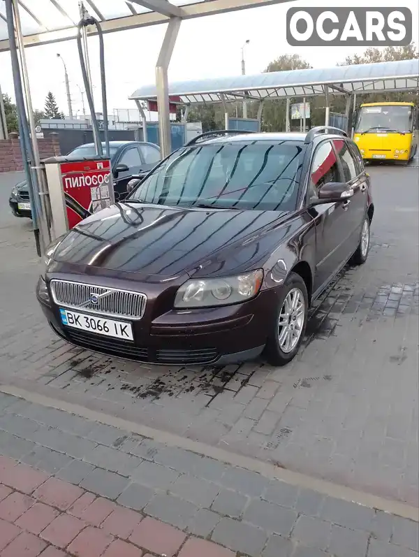 Универсал Volvo V50 2007 1.56 л. Ручная / Механика обл. Ровенская, Ровно - Фото 1/21