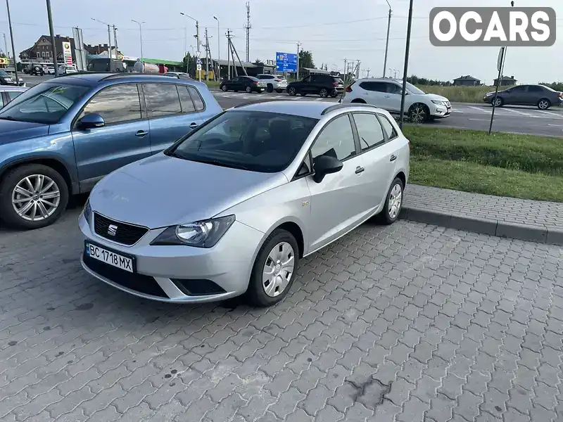 Універсал SEAT Ibiza 2015 1.2 л. Ручна / Механіка обл. Львівська, Львів - Фото 1/15