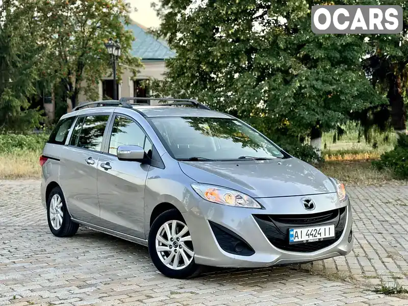 Минивэн Mazda 5 2014 2.49 л. Автомат обл. Киевская, Белая Церковь - Фото 1/21