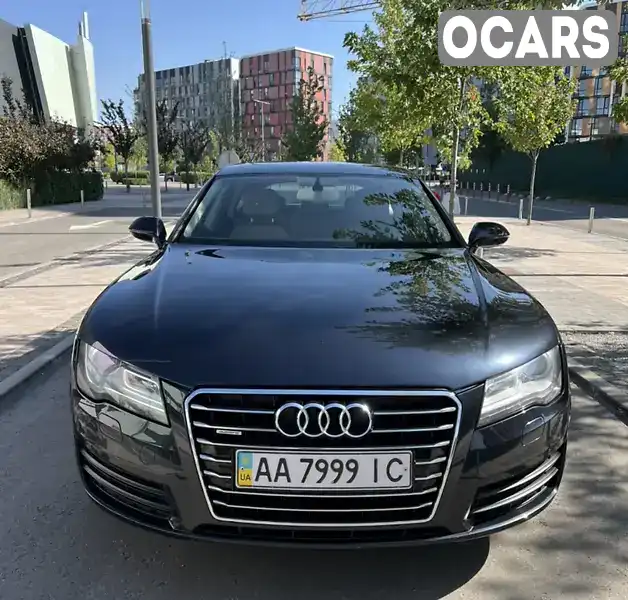 Лифтбек Audi A7 Sportback 2014 3 л. Типтроник обл. Киевская, Киев - Фото 1/21