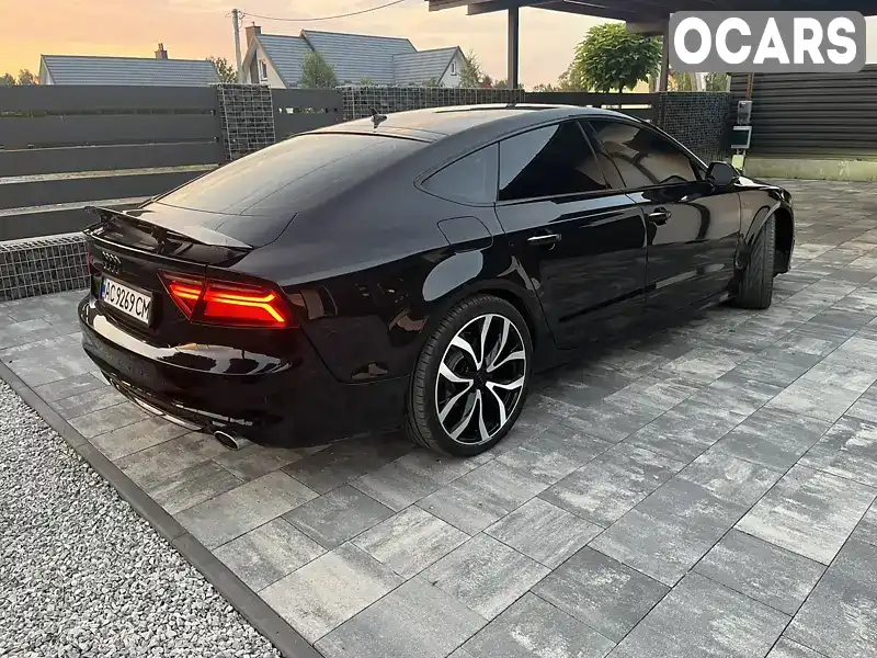 Лифтбек Audi A7 Sportback 2012 2.77 л. Автомат обл. Волынская, Ковель - Фото 1/21