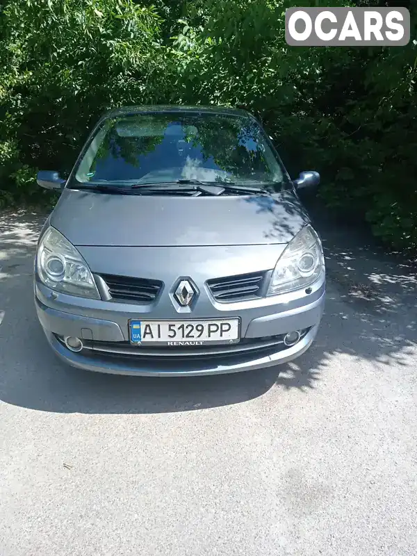 Мінівен Renault Scenic 2007 1.6 л. Автомат обл. Київська, Біла Церква - Фото 1/21