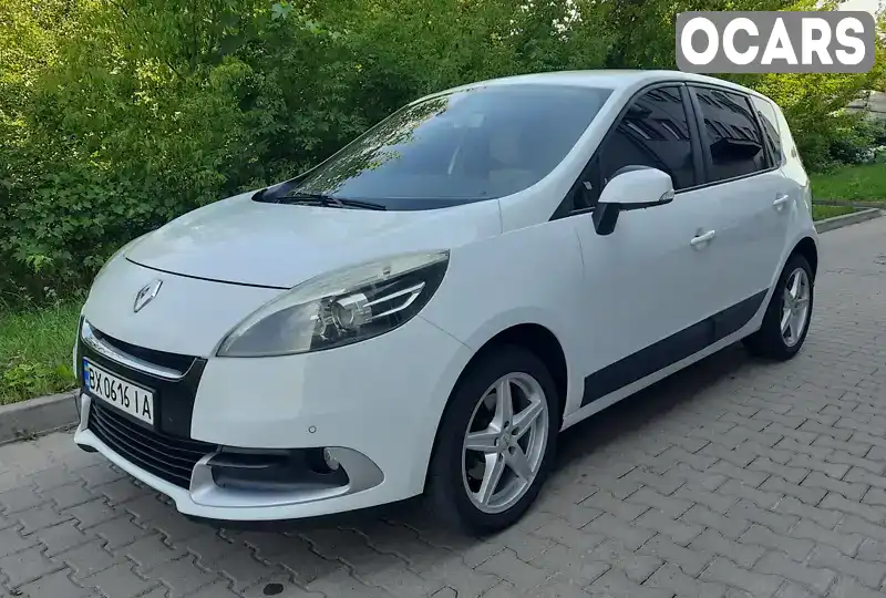 Минивэн Renault Scenic 2012 1.5 л. Ручная / Механика обл. Хмельницкая, Городок - Фото 1/21