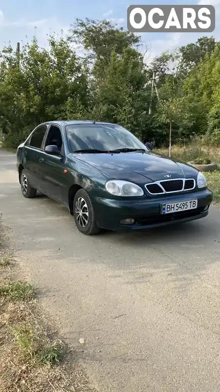 Седан Daewoo Lanos 2003 1.5 л. обл. Одеська, Одеса - Фото 1/15