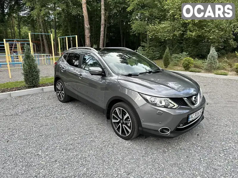 Внедорожник / Кроссовер Nissan Qashqai 2014 1.6 л. Автомат обл. Хмельницкая, Славута - Фото 1/21