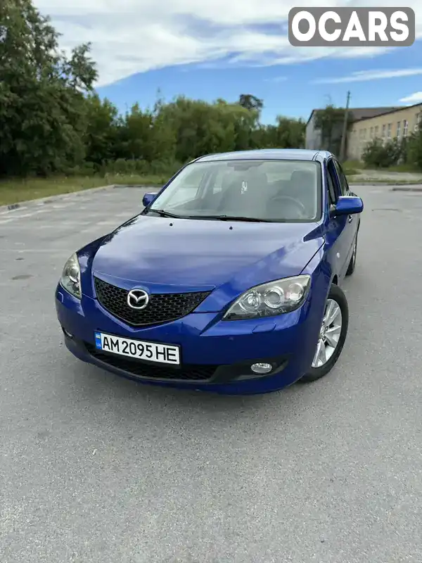 Хэтчбек Mazda 3 2008 1.6 л. Ручная / Механика обл. Житомирская, Житомир - Фото 1/21