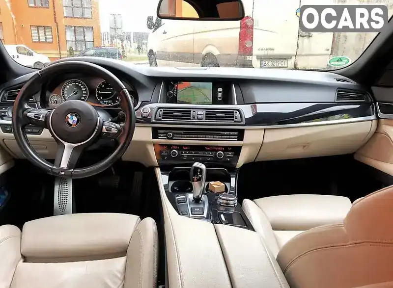 Седан BMW 5 Series 2015 2 л. Автомат обл. Київська, Київ - Фото 1/18