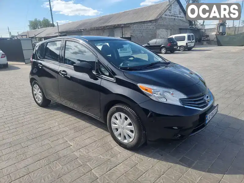 Хетчбек Nissan Versa Note 2014 1.6 л. Автомат обл. Київська, Київ - Фото 1/21