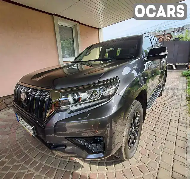 Внедорожник / Кроссовер Toyota Land Cruiser Prado 2021 2.76 л. Автомат обл. Львовская, Львов - Фото 1/21