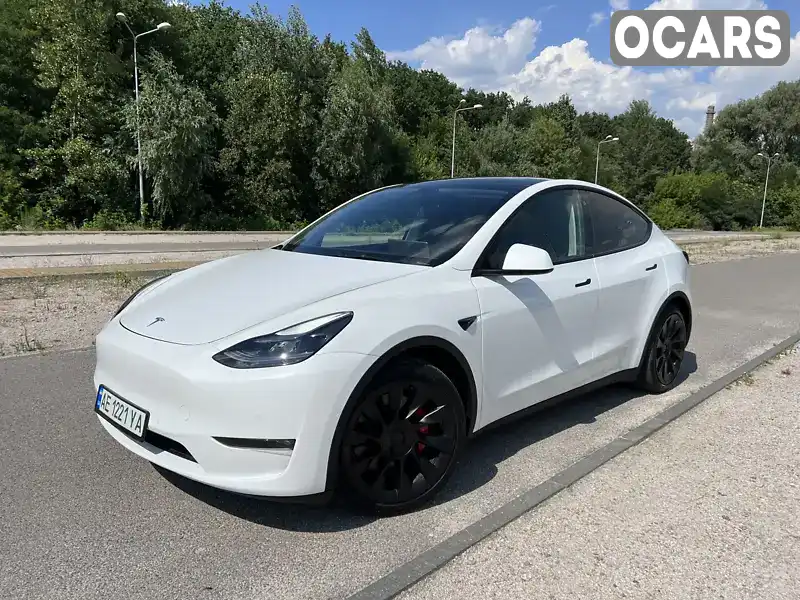 Внедорожник / Кроссовер Tesla Model Y 2022 null_content л. обл. Днепропетровская, Днепр (Днепропетровск) - Фото 1/21