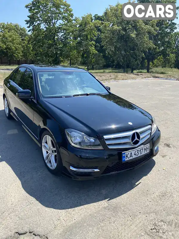 Седан Mercedes-Benz C-Class 2012 1.8 л. Автомат обл. Київська, Київ - Фото 1/15