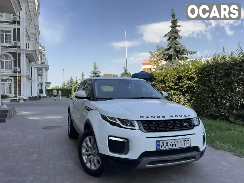 Внедорожник / Кроссовер Land Rover Range Rover Evoque 2017 2 л. Автомат обл. Киевская, Киев - Фото 1/21