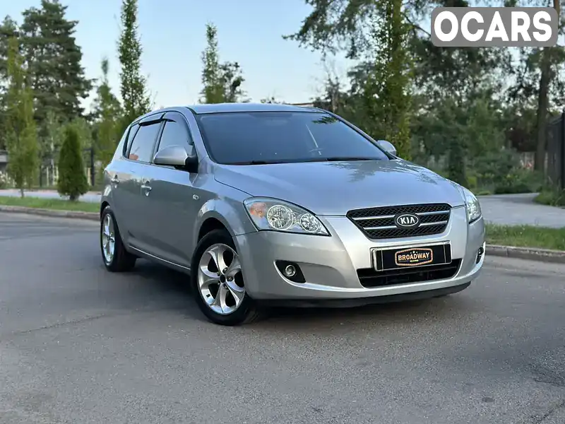 Хэтчбек Kia Ceed 2009 1.6 л. Ручная / Механика обл. Киевская, Киев - Фото 1/21