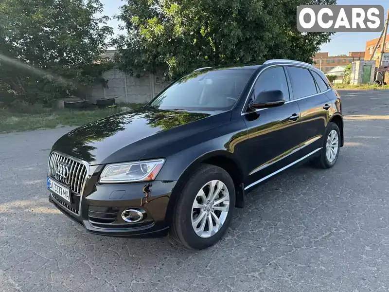 Внедорожник / Кроссовер Audi Q5 2017 1.98 л. Автомат обл. Полтавская, Полтава - Фото 1/21