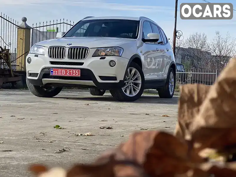 Позашляховик / Кросовер BMW X3 2012 2 л. Автомат обл. Закарпатська, Тячів - Фото 1/21