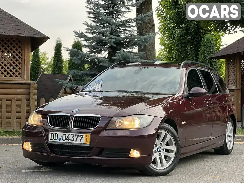 Универсал BMW 3 Series 2008 2 л. Ручная / Механика обл. Тернопольская, Тернополь - Фото 1/21