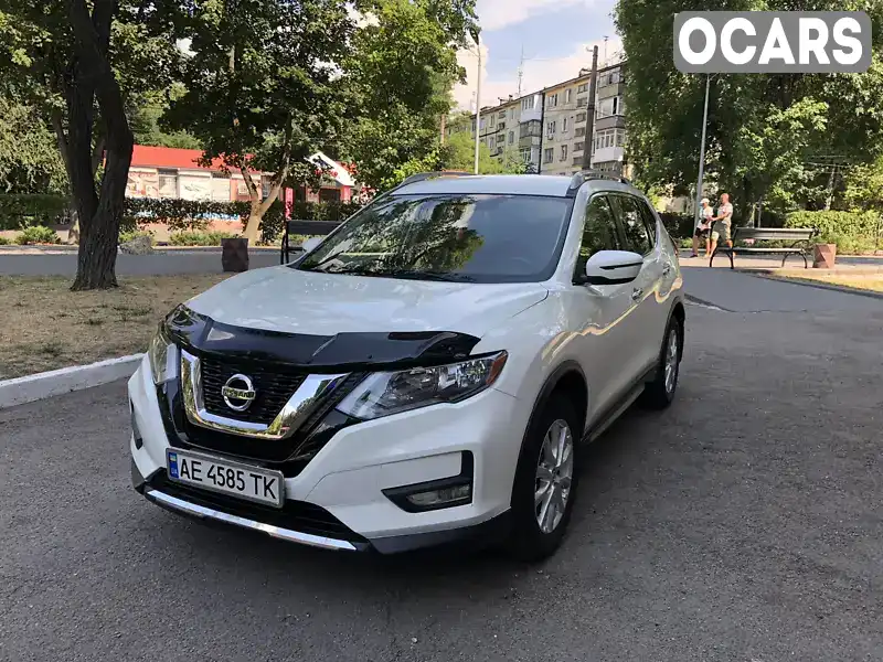 Внедорожник / Кроссовер Nissan Rogue 2017 2.49 л. Автомат обл. Днепропетровская, Каменское (Днепродзержинск) - Фото 1/19