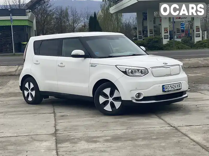 Внедорожник / Кроссовер Kia Soul EV 2018 null_content л. обл. Закарпатская, Тячев - Фото 1/21