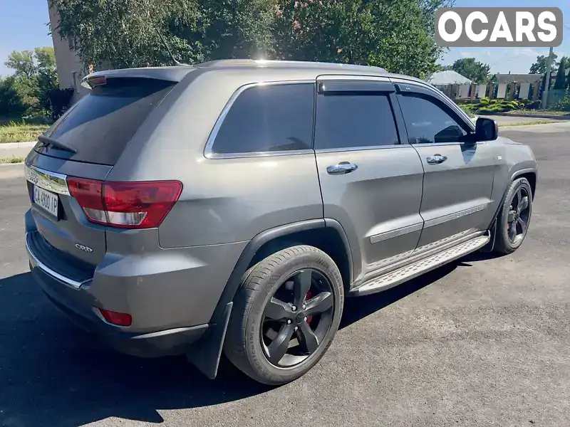 Внедорожник / Кроссовер Jeep Grand Cherokee 2011 2.99 л. Автомат обл. Черкасская, Золотоноша - Фото 1/21