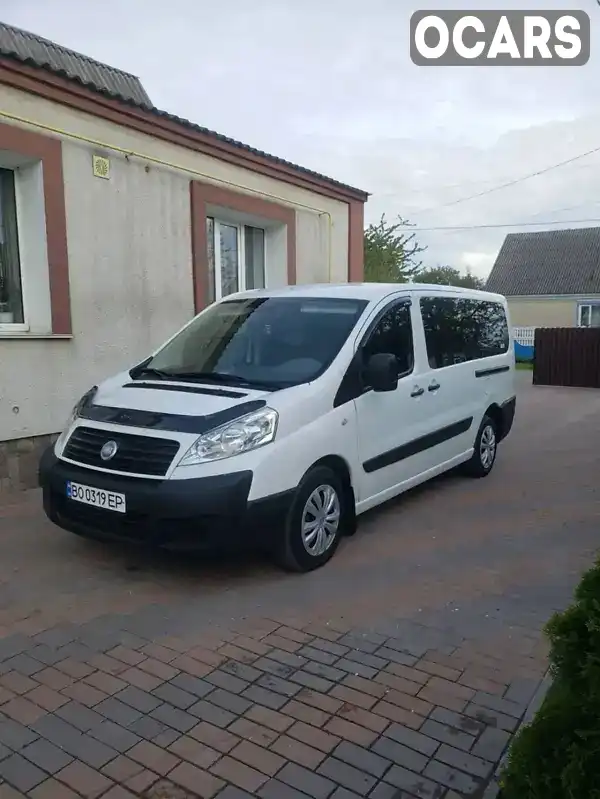 Минивэн Fiat Scudo 2007 2 л. Ручная / Механика обл. Хмельницкая, Теофиполь - Фото 1/21