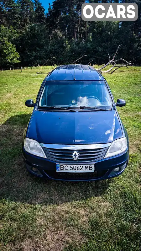 Універсал Renault Logan 2010 1.46 л. Ручна / Механіка обл. Львівська, Новояворівськ - Фото 1/12